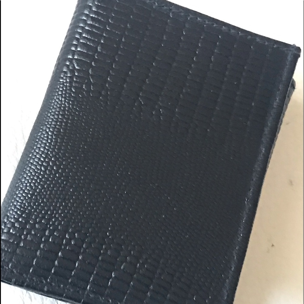 New HANDCRAFTED Genuine Leather Wallet 4”/ 3/ 1/4”